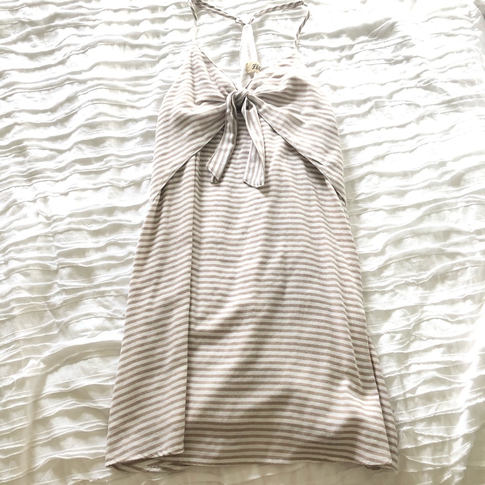 STRIPED DRESS - Picture 3 of 6